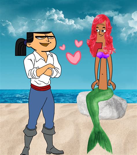 What would happen if Noah was a mermaid and Eva wanted to kiss him? : r ...
