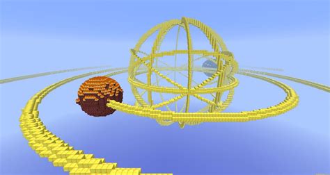 Image result for Minecraft Solar System Model