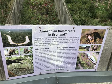 Living links signage - ZooChat