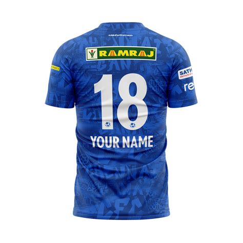 Chennaiyin FC -Official Home Jersey Replica Youth-2024-25 – SIX5SIX