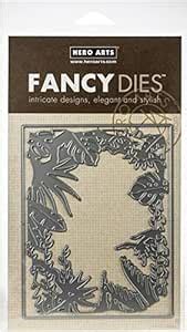 Hero Arts DIE, us:one size, Jungle W/Frame : Amazon.in: Home & Kitchen
