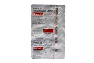 Mcv 500/125 Mg Tablet: Uses, Side Effects, Price & Substitutes