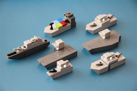 Mini LEGO Battle Boats Tutorial 的图像结果
