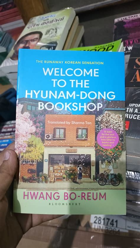 Welcome to the Hyunam-dong Bookshop by Hwang Bo-reum – The Indian Book ...