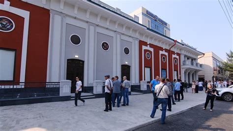 В Новосибирске прошло техническое открытие нового здания театра ...