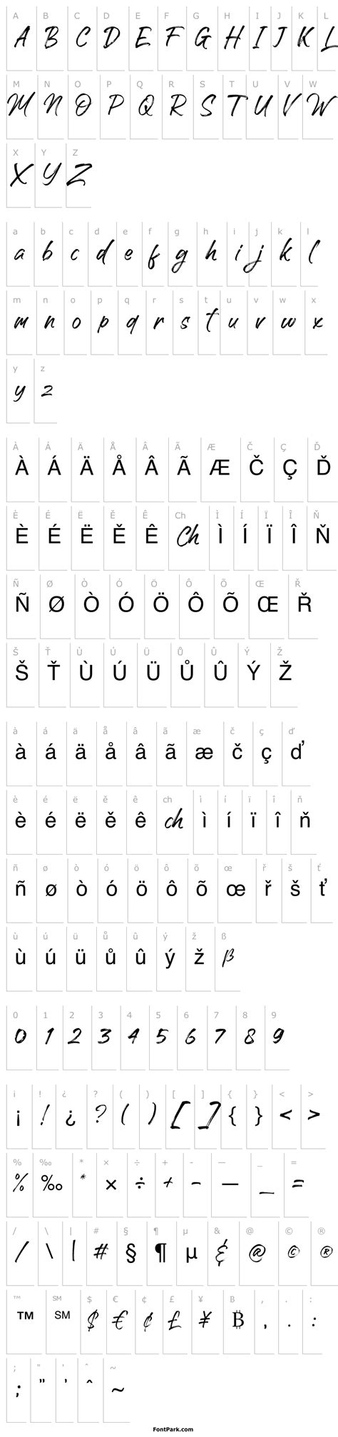 Fe Hand Script 的图像结果