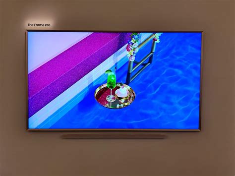 Is This Samsung's Most Stunning TV Yet? The Frame Pro Promises a Wire ...