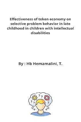 Buy Effectiveness of token economy on selective problem behavior in ...