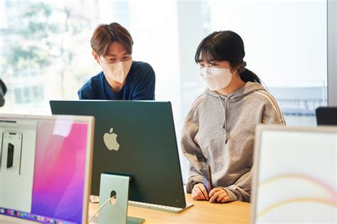 Apple Myeongdong now open in South Korea - Apple (IN)