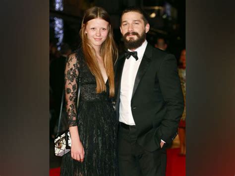 Shia LaBeouf reveals newborn daughter's name he shares with wife Mia Goth