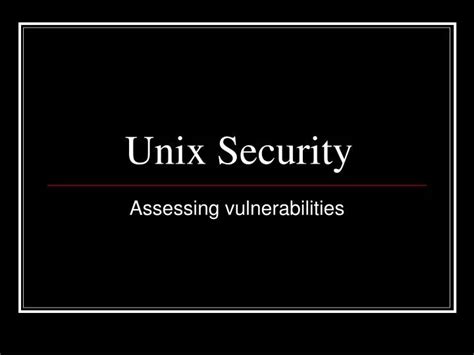 Image result for Unix Security