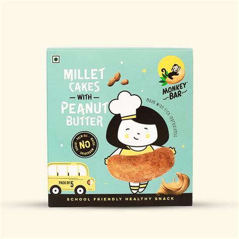 Monkey Bar Cakes | Eggless, Allergy-Friendly Treats for Kids & Family