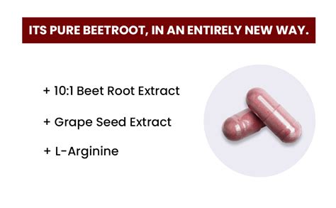 Buy Rooted Actives Power Beets Capsules - Beet Root Extract with L ...