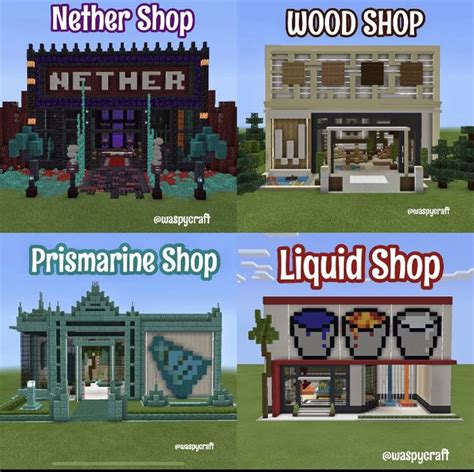 Image result for Minecraft Shop Interior