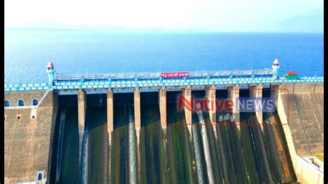 Bhavanisagar dam water level rises 5 feet in 2 days | பவானிசாகர் ...