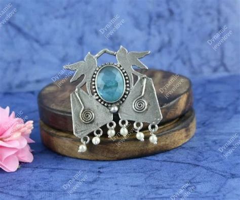 Wholesale Oxidised Jewellery Latest designs - Stone Work Oxidised ...