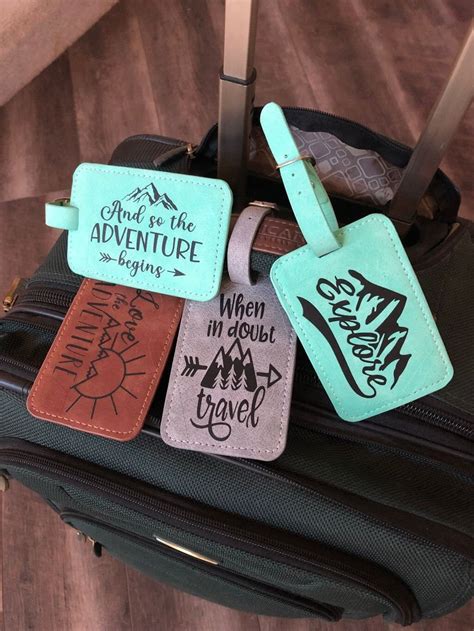 Personalized luggage tags – Artofit