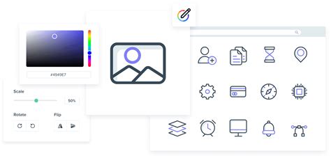 Editor de ícones Flaticon
