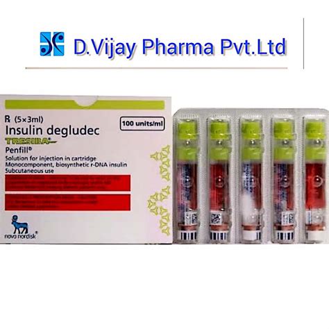 Diabetic Drugs - Novorapid Penfill Insulin Aspart Wholesaler from Mumbai