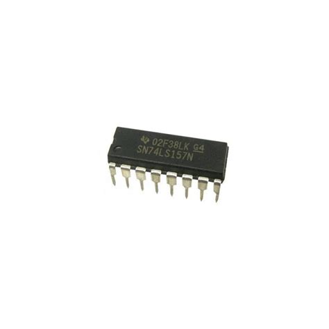 Buy 74LS157 Quad 2-Input IC DIP-16 Package at electronifyindia.com ...