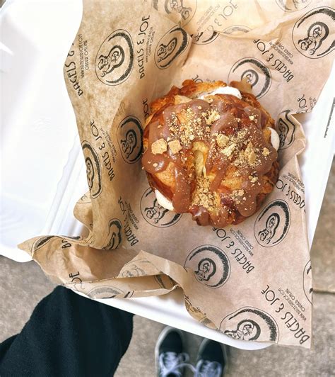 Bagels & Joe | 🥐🍫🔥 Come try the S’mores Croissant!! Hersheys chocolate ...