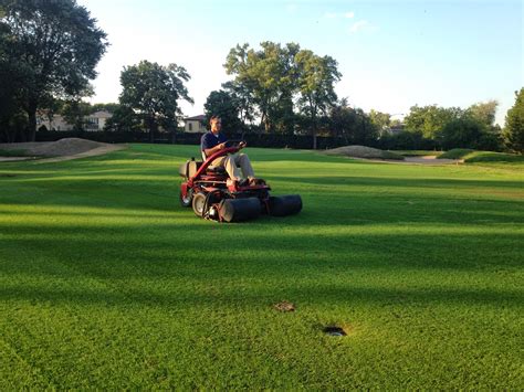 Ridgemoor Country Club Golf Course Maintenance: Renovation Weeks VI & VII