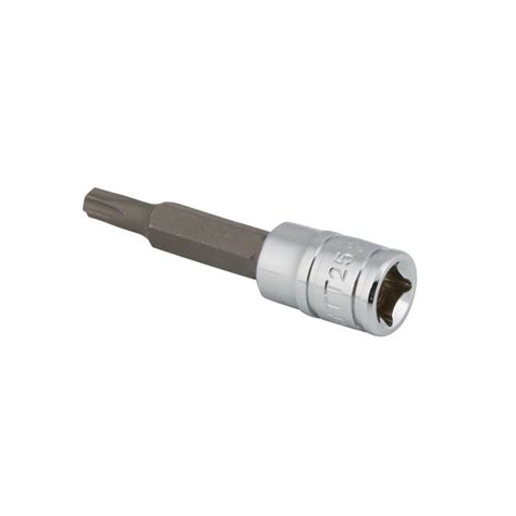 Kobalt 1/4-in Drive TT25 Tamper-proof Torx Bit Driver Socket in the ...