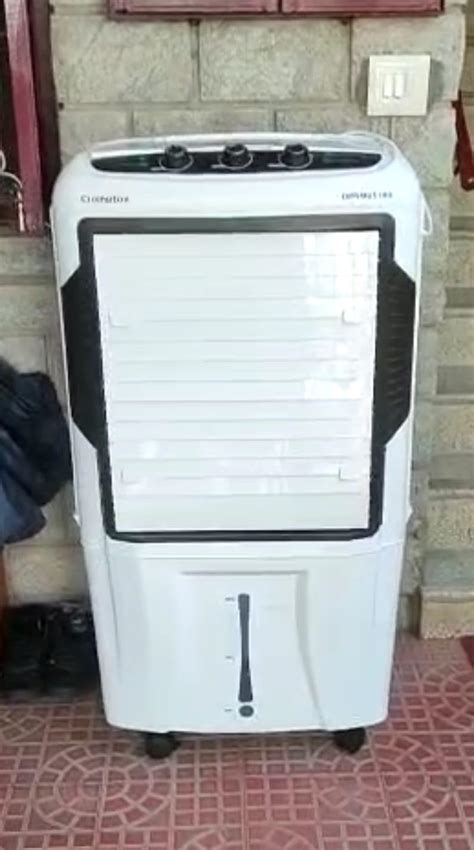 Crompton Optimus Desert Air Cooler- 65L; with 18” Fan, Everlast Pump ...