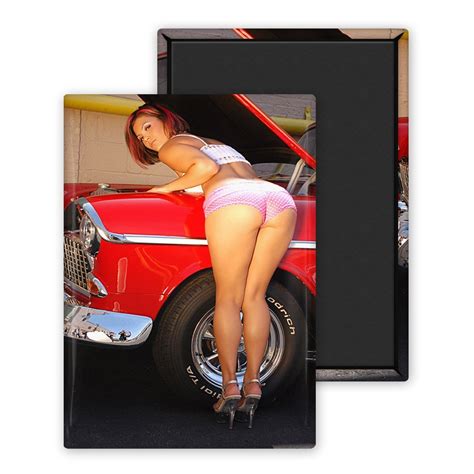 Pin Up Girls Hot Rods