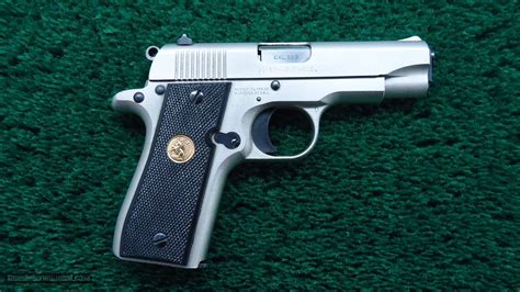 Colt .380 Govt Model 的图像结果