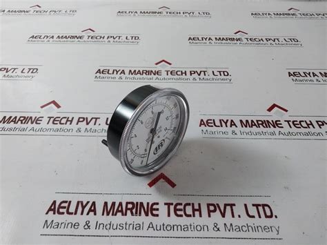 Ingersoll Rand 0-200 Psi Pressure Gauge – Aeliya Marine Tech