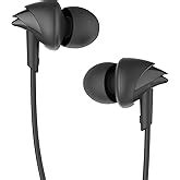 Portronics Conch Theta C in Ear Type C Wired Earphones with in Line HD ...