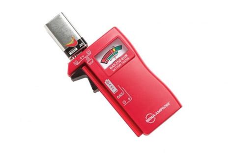 BAT-250-EUR Beha-Amprobe | Beha-Amprobe BAT-250-EUR Battery Tester 1.5 ...