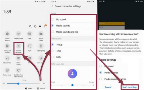 Image result for Recording File Screenshot Android