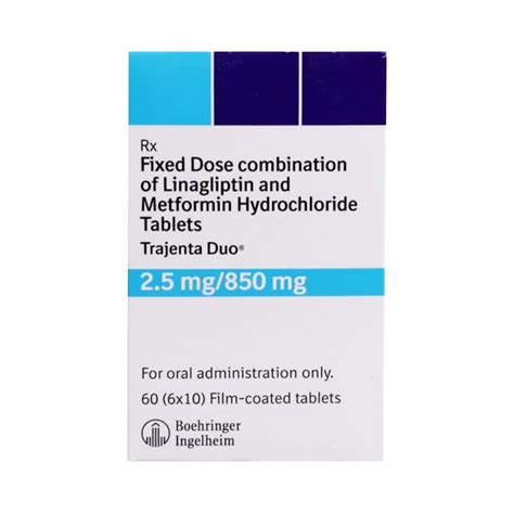 TRAJENTA DUO 850 - Medehub