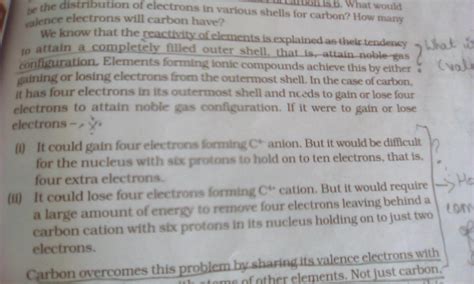 Explain two properties of carbon compounds which lead to a huge number ...