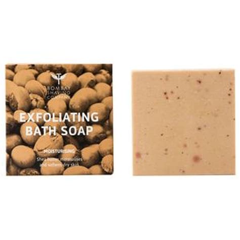 Bombay Shaving Company Shea Butter Moisturizing Bath Soap With Coconut ...