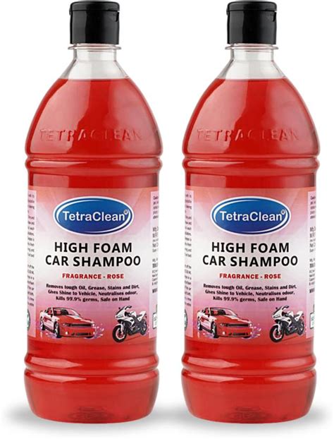 TetraClean High Foam Car Shampoo Car Washing Liquid Price in India ...