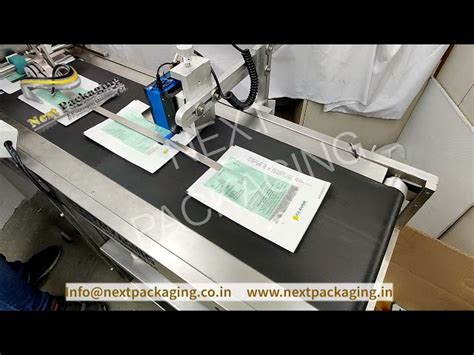 BATCH CODING MACHINE - Pouch Printing Winding Machine Trader ...