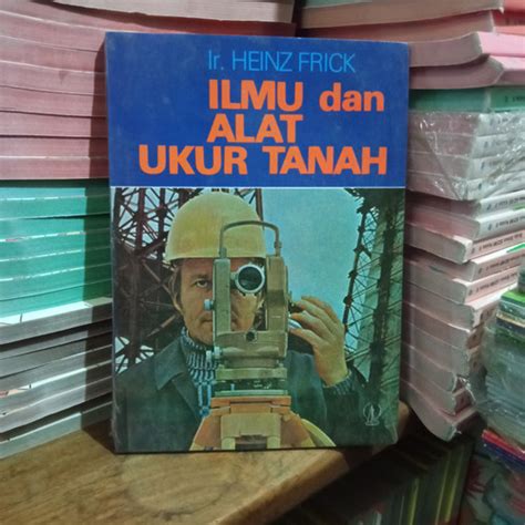 Jual Buku Ilmu Dan Alat Ukur Tanah - Kota Bandung - Palasari Book ...