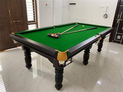 SNOOKER TABLE / POOL TABLE 8'X4' | KIBI SPORTS