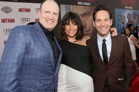 Paul Rudd, Michael Douglas and Michael Pena during the world premiere ...