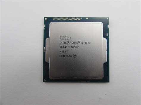 Intel i5-4570 3.20GHz Quad Core SR14E Socket 1150 Haswell 4th GEN CPU ...
