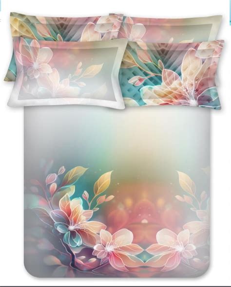 Bombay Dyeing King Size Bedsheet 300 Thread Count Digitally Printed ...