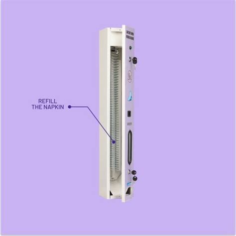 VP INDUSTRIES Sanitary Pad Dispensing Machine Vending Machine Price in ...