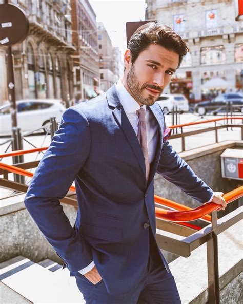 Anzug Von Pedro Soltz