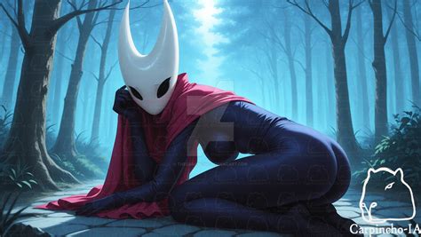 Hornet from Hollow Knight / Silksong 4K by thecarpincho on DeviantArt