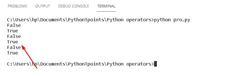 Python Operators — PythonTPoint