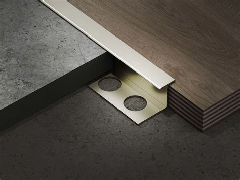 Fast Delivery Floor Aluminum Profile Metal Trim Edge Flooring Trim ...