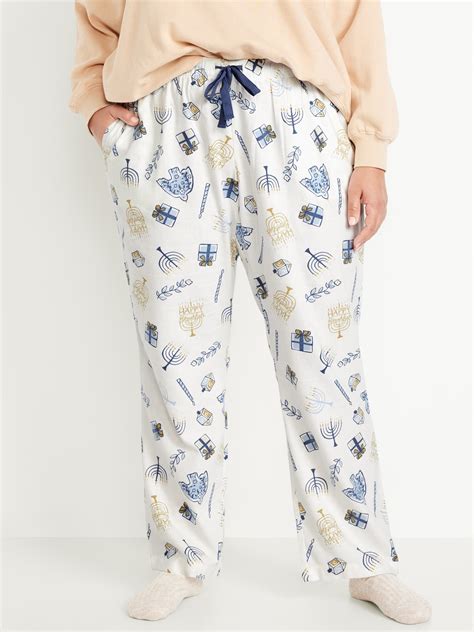 Mid-Rise Flannel Pajama Pants for Women | Old Navy